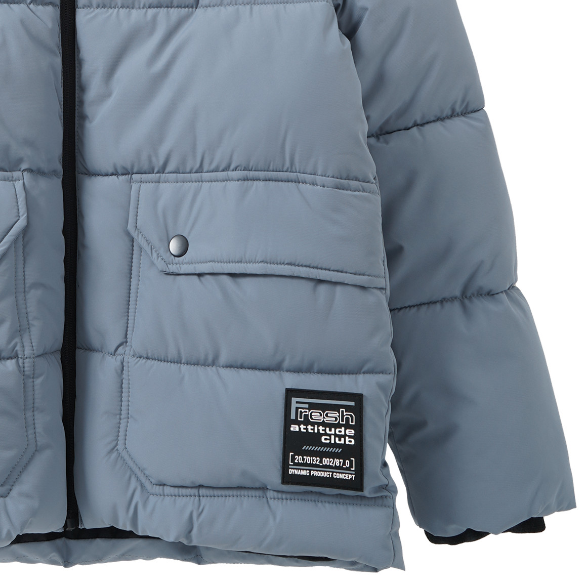 Jungen Steppjacke mit Kapuze