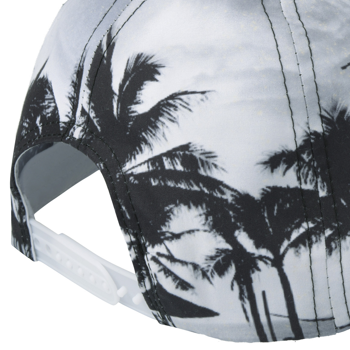 Jungen Kappe mit Palmen-Print