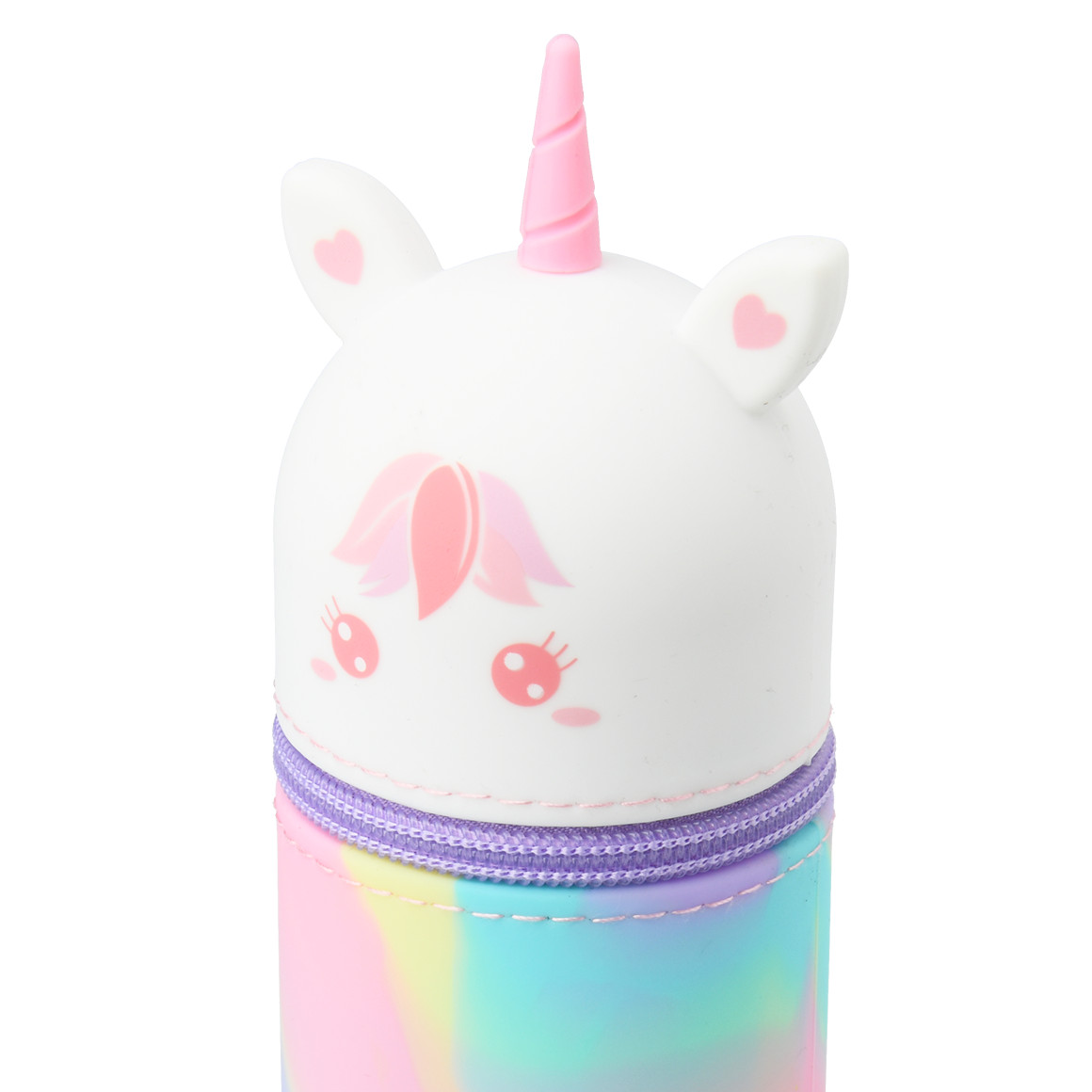 Stifteetui Einhorn aus Silikon