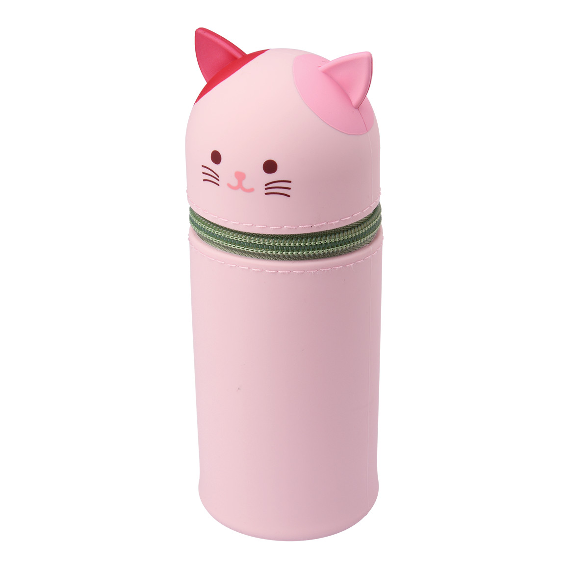 Stifteetui Katze aus Silikon