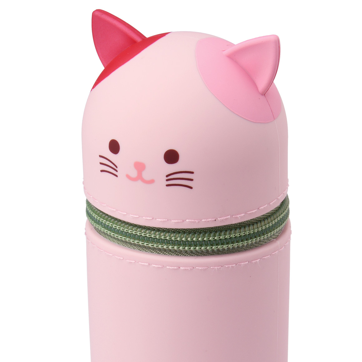 Stifteetui Katze aus Silikon