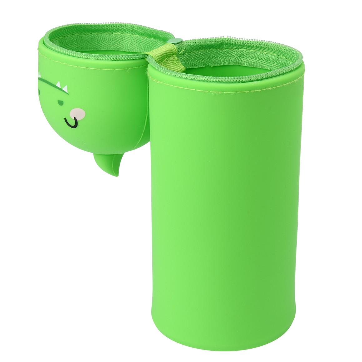 Stifteetui Dino aus Silikon