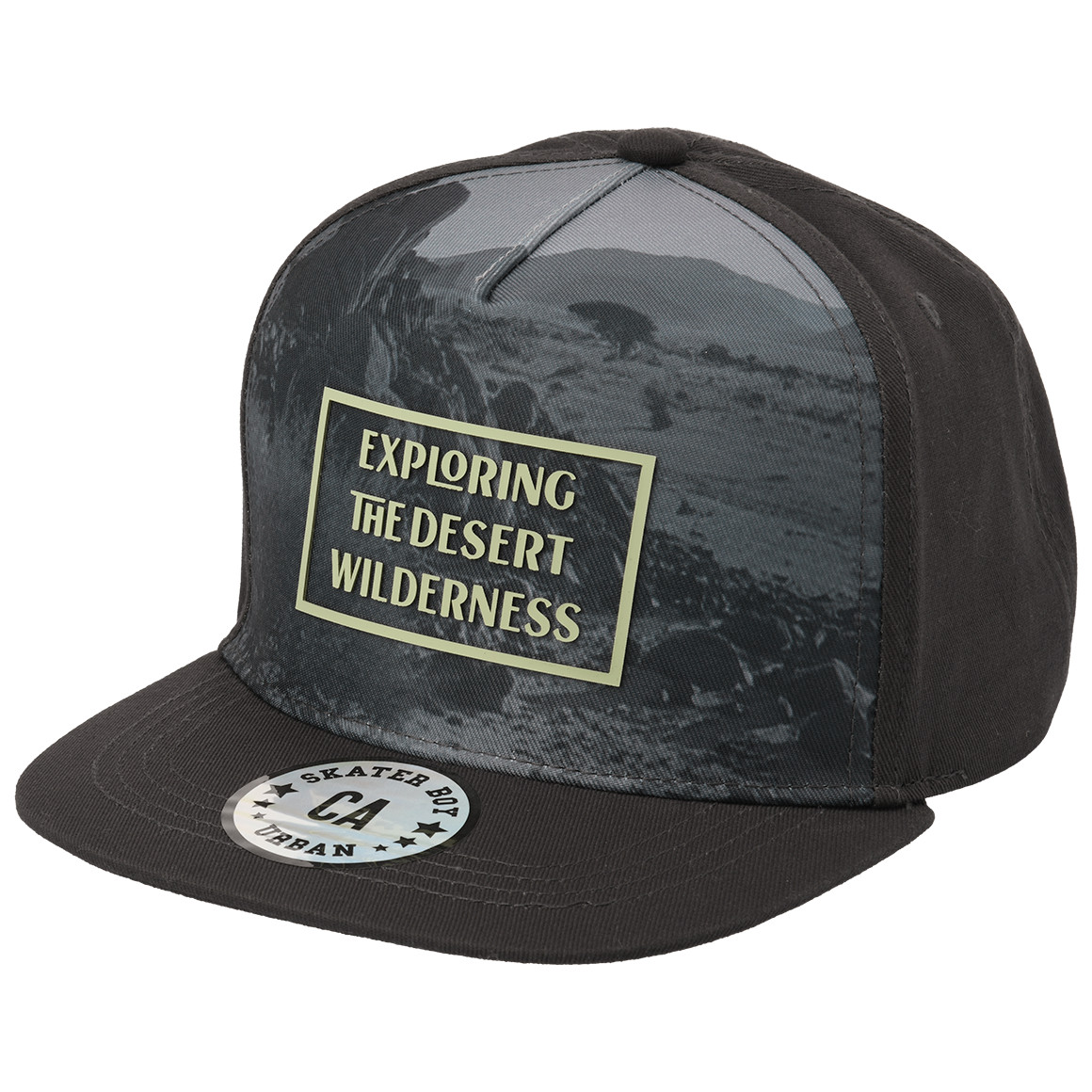  Jungen Kappe mit Print