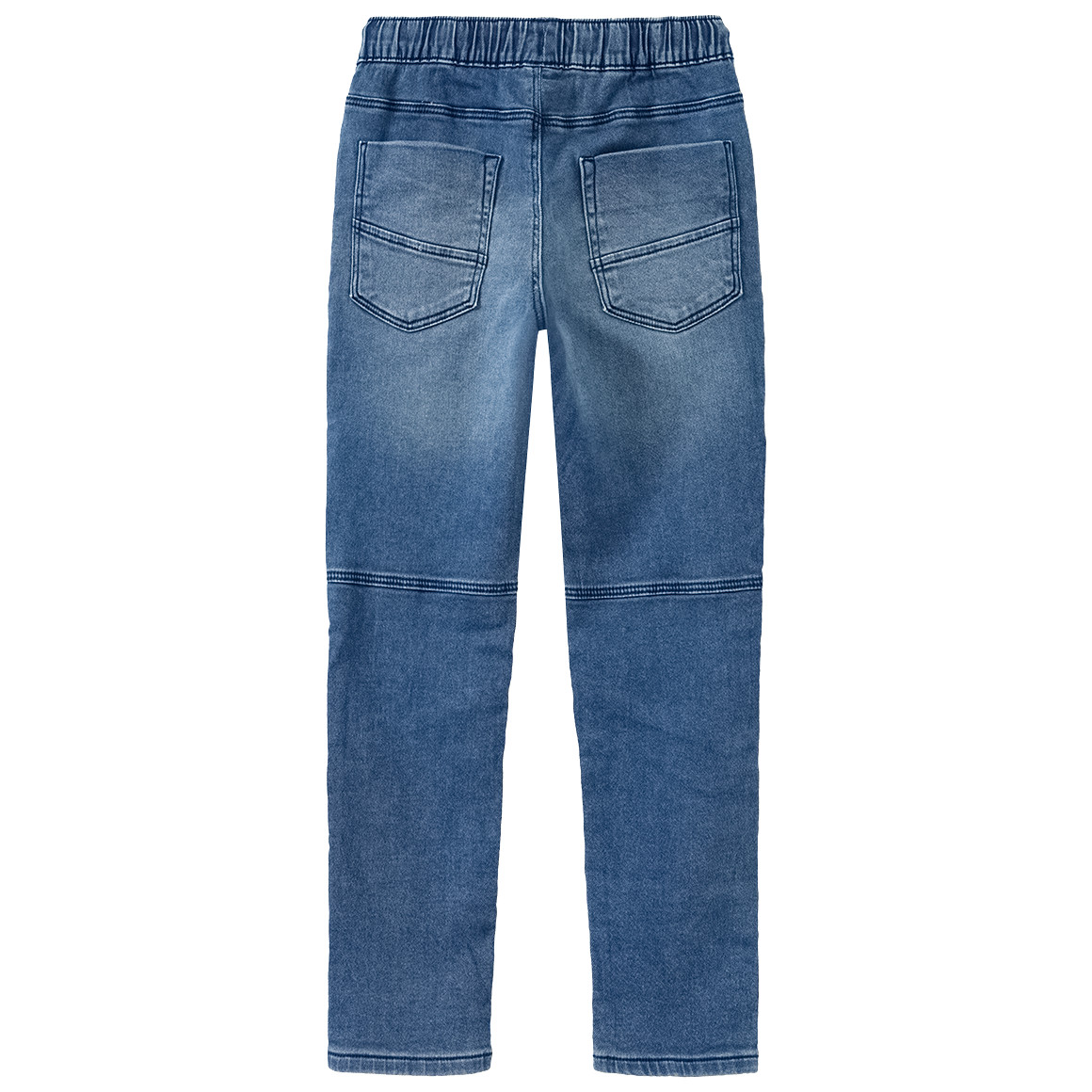 Jungen Pull-On-Jeans mit verstellbarem Bund