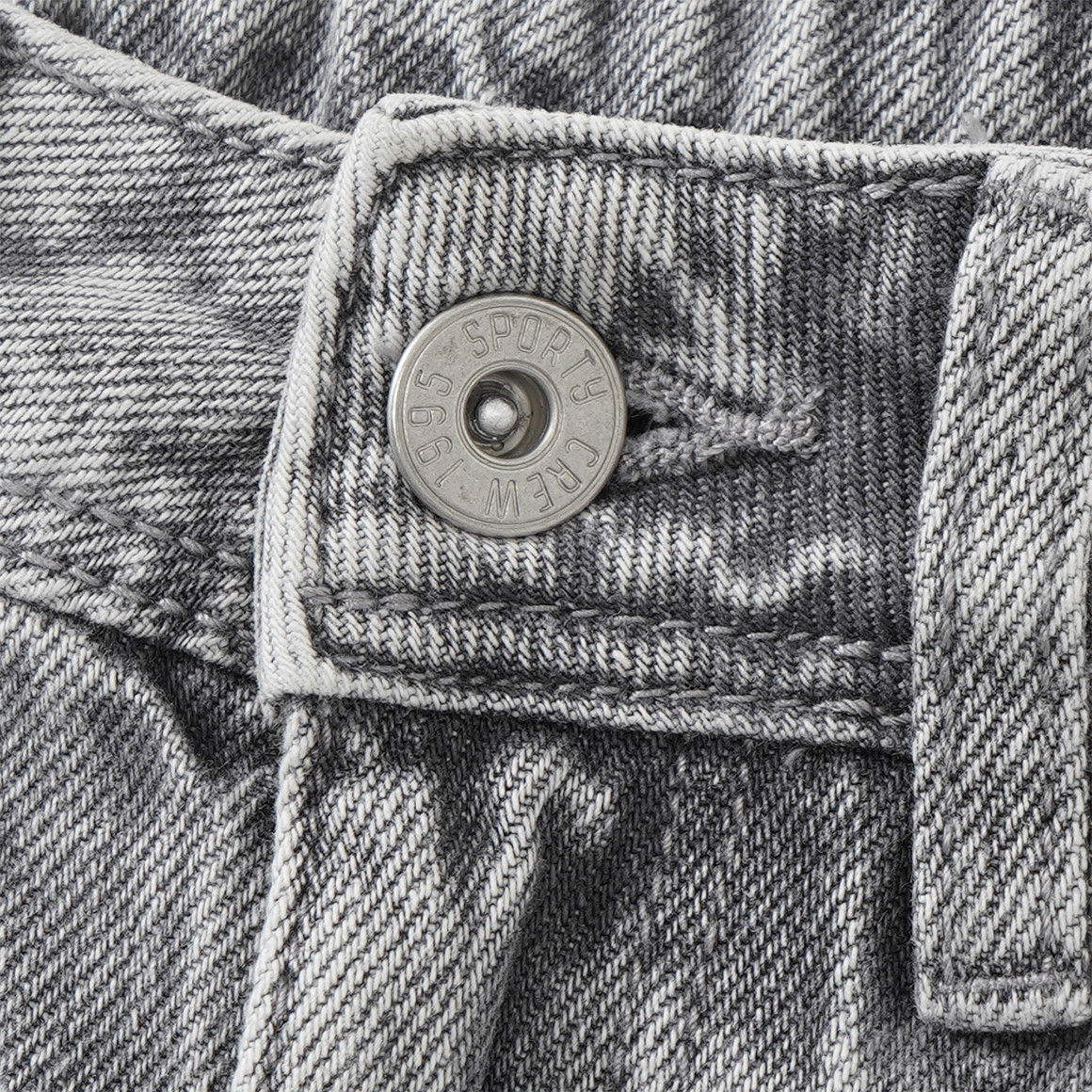 Jungen Baggy-Jeans mit verstellbarem Bund