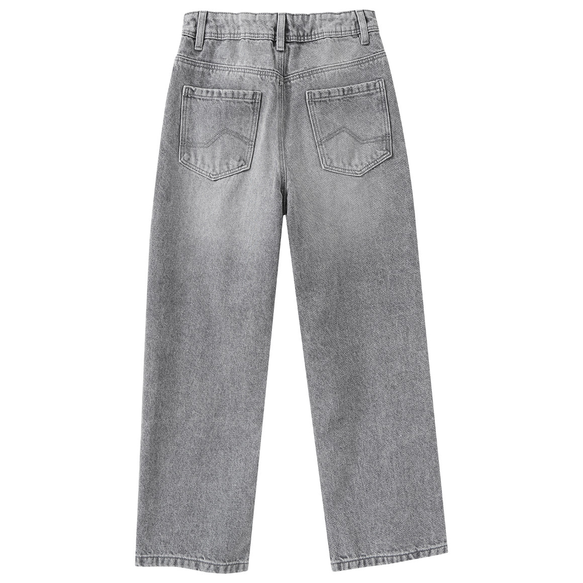 Jungen Baggy-Jeans mit verstellbarem Bund
