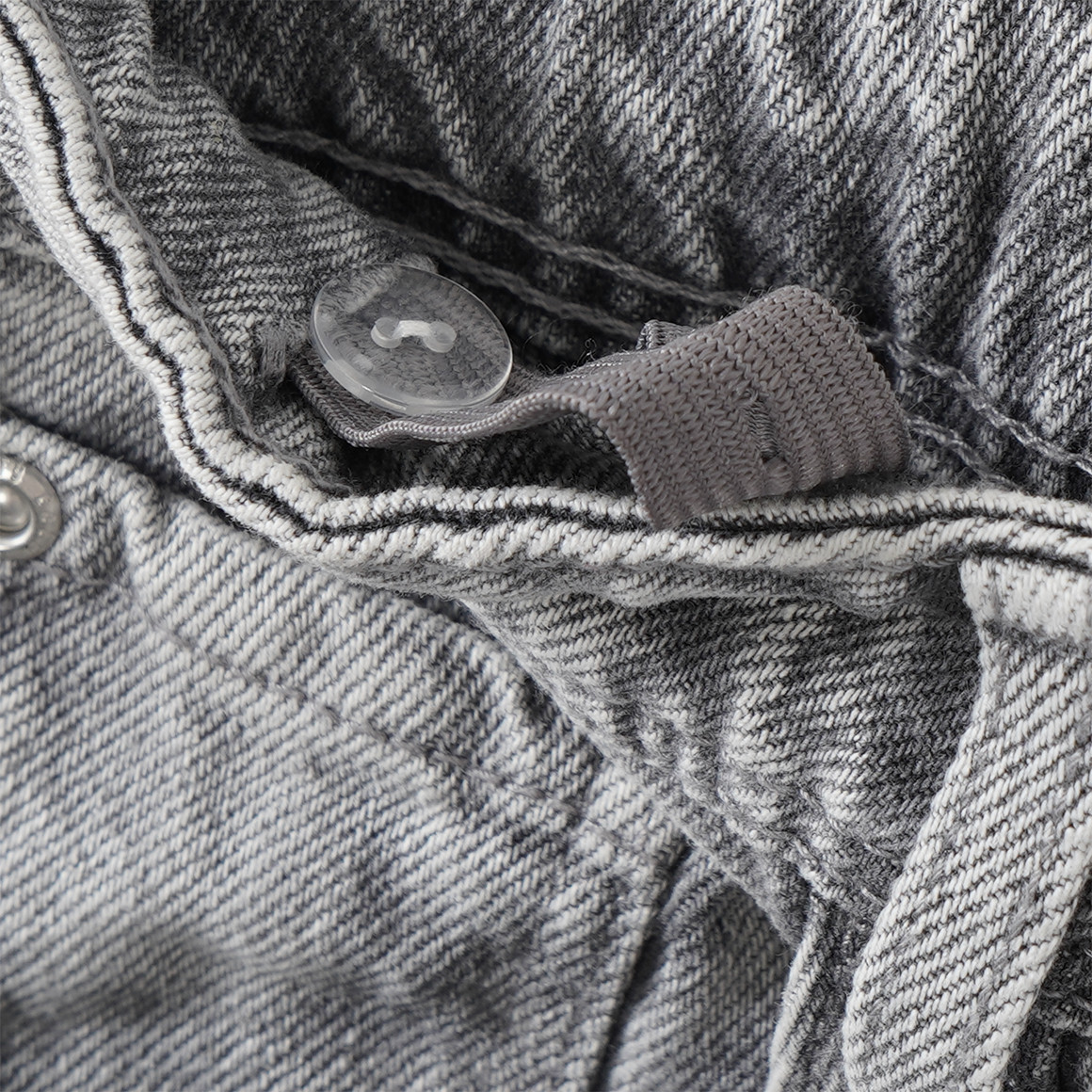 Jungen Baggy-Jeans mit verstellbarem Bund