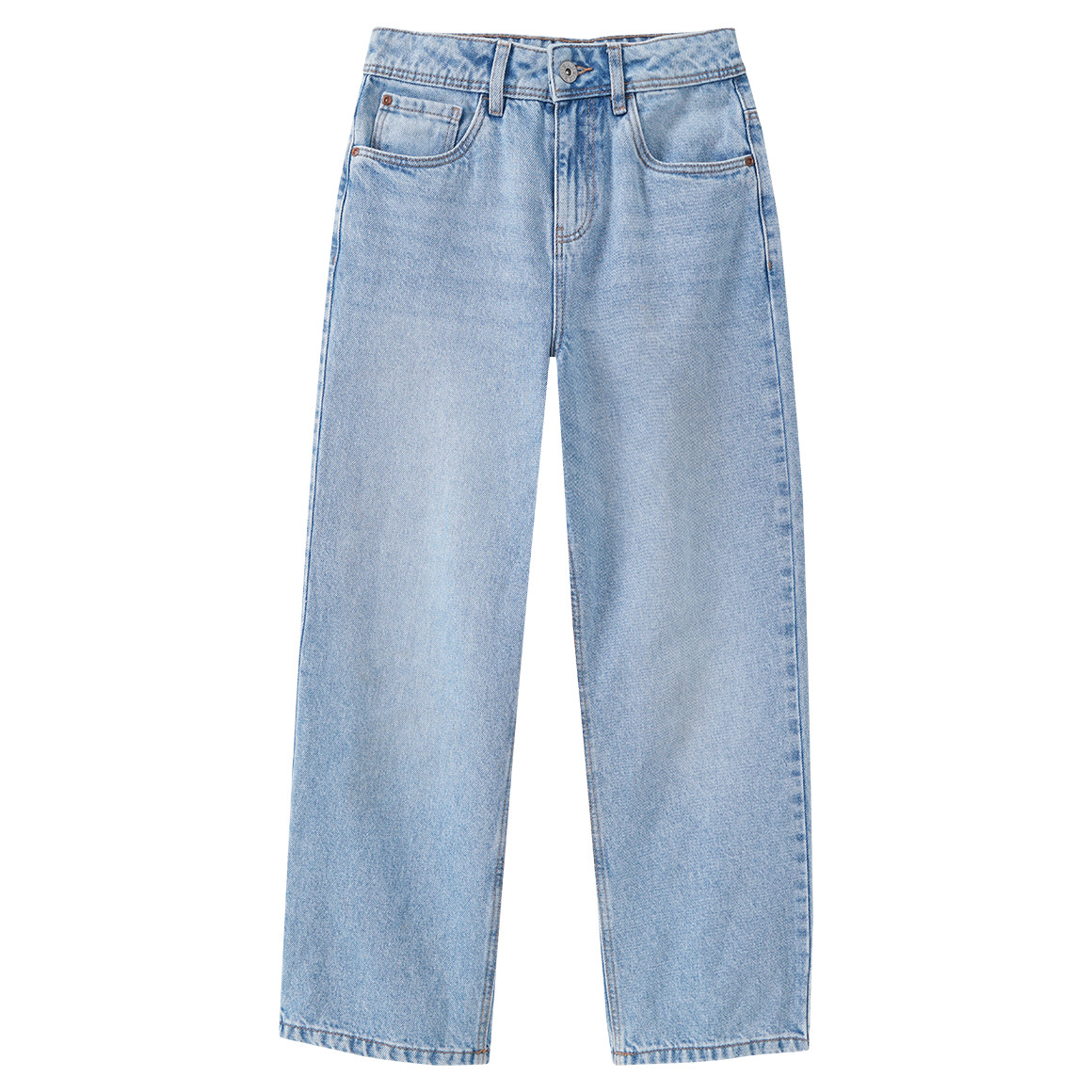 Jungen Baggy-Jeans mit verstellbarem Bund