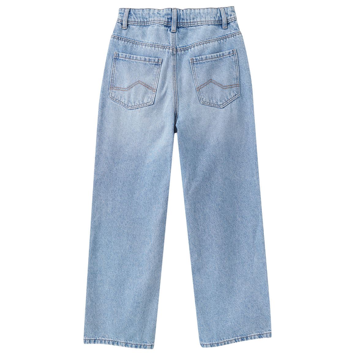 Jungen Baggy-Jeans mit verstellbarem Bund