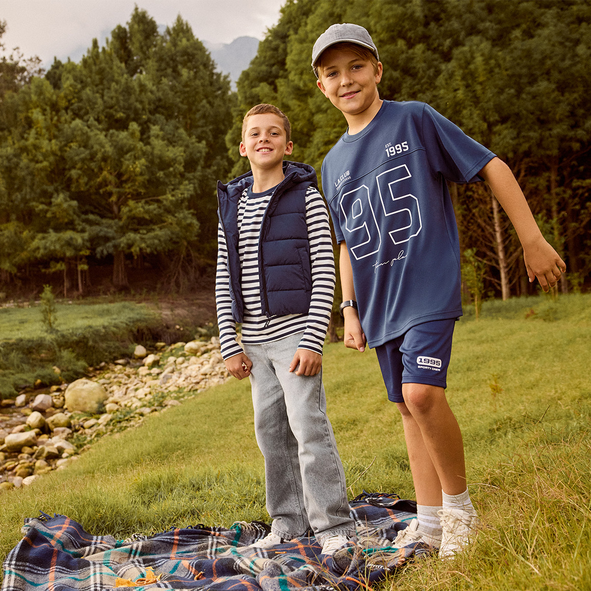 Jungen Sport-Shorts in leichter Qualität