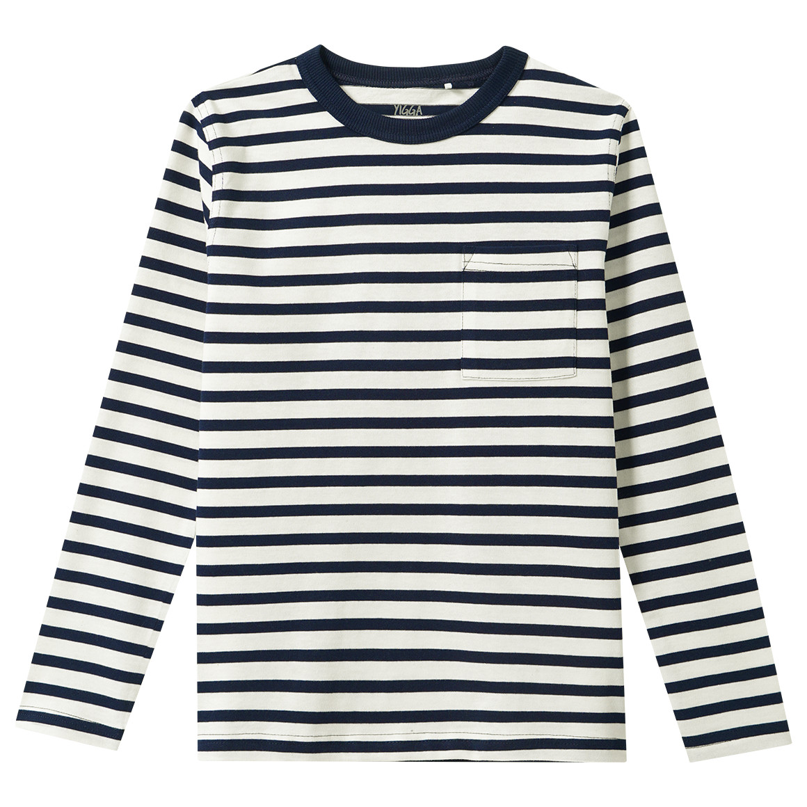 Jungen Langarmshirt mit Brusttasche