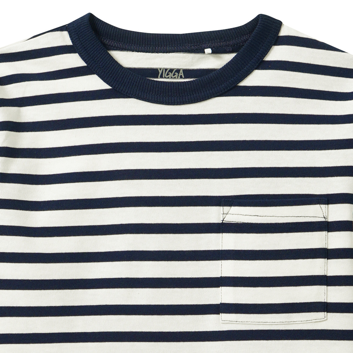 Jungen Langarmshirt mit Brusttasche