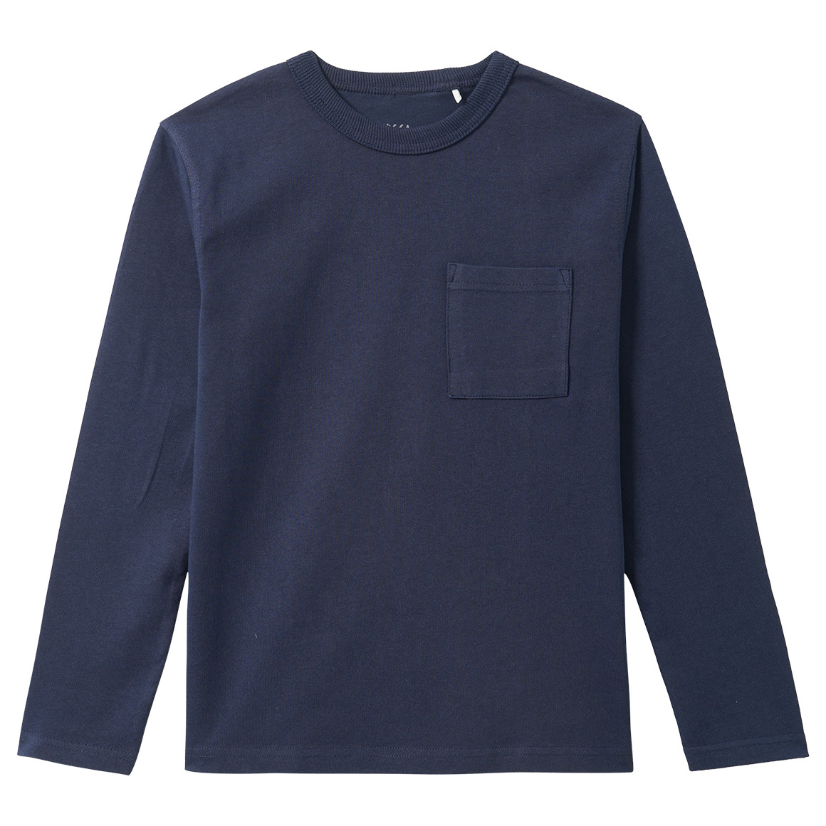 Jungen Langarmshirt mit Brusttasche