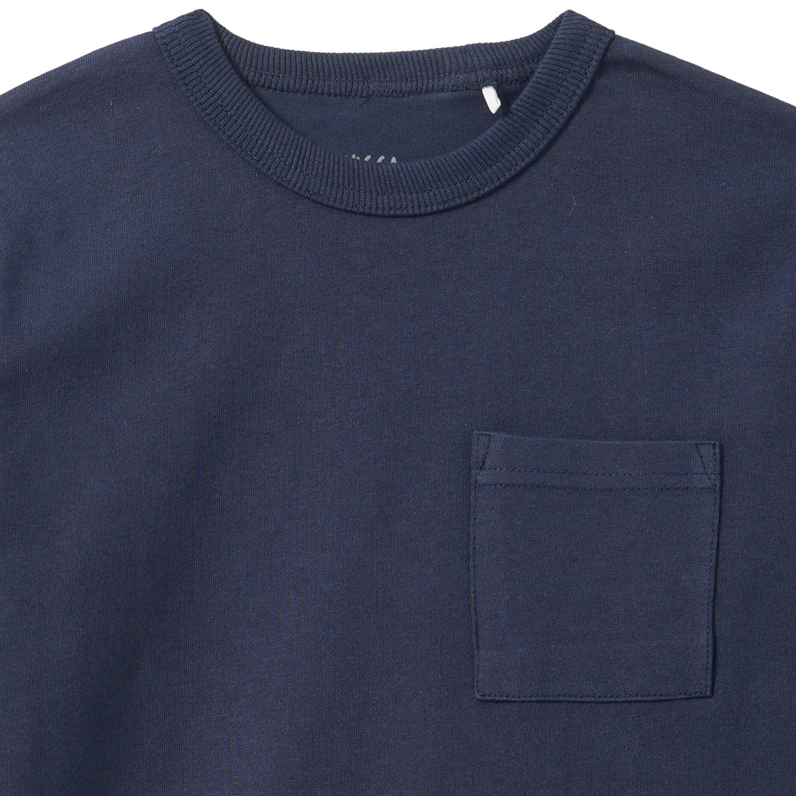 Jungen Langarmshirt mit Brusttasche