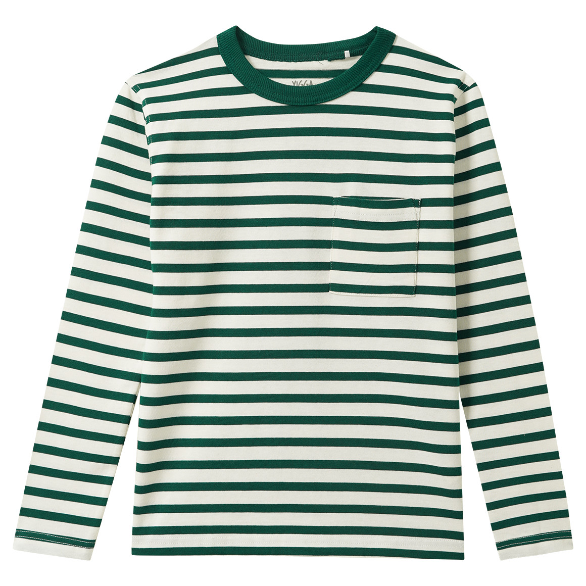 Jungen Langarmshirt mit Brusttasche