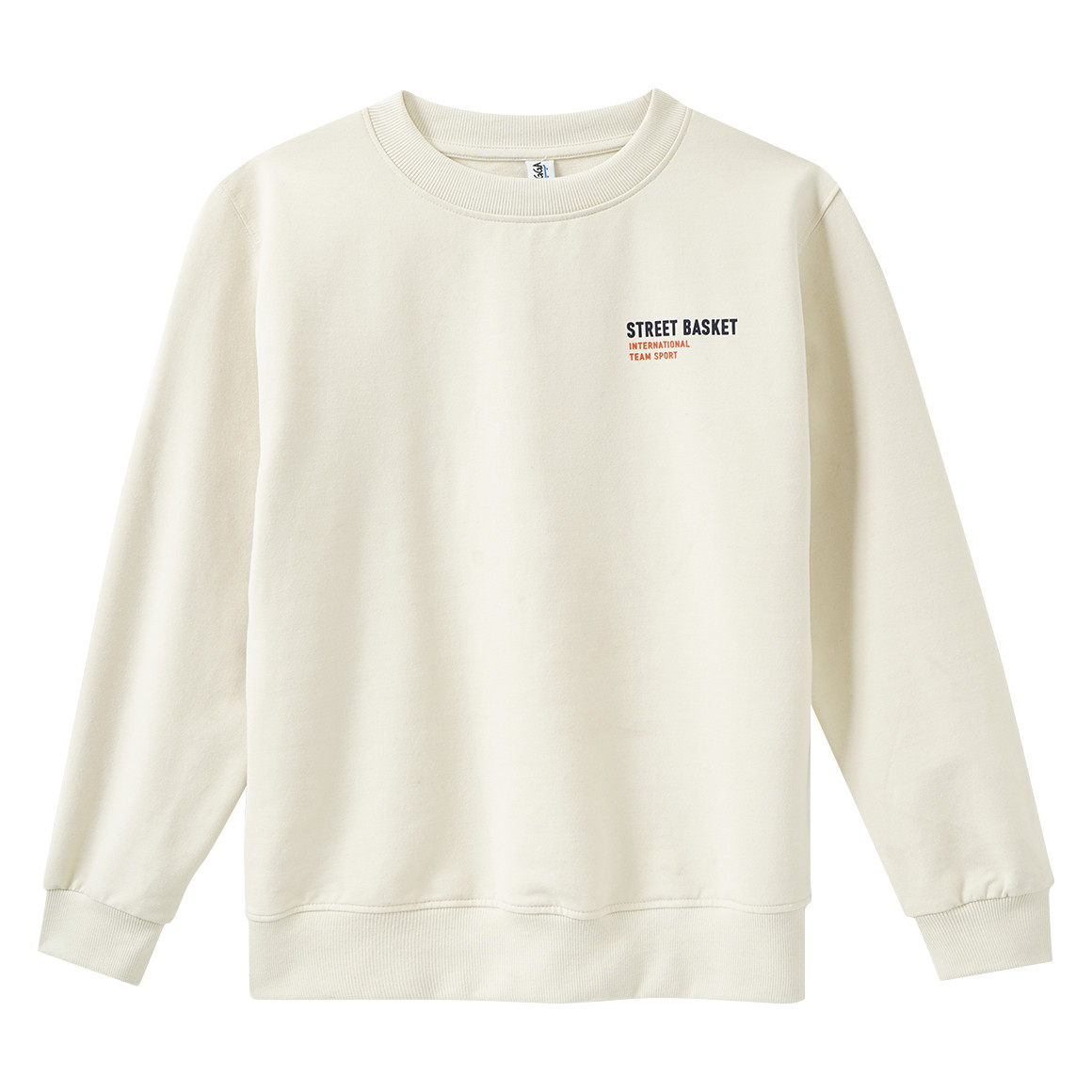 Jungen Sweatshirt mit Rücken-Print