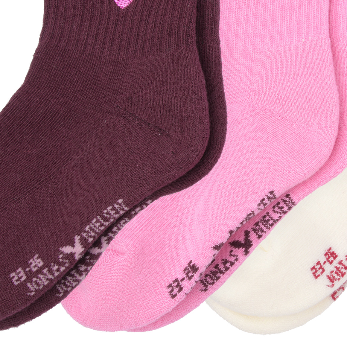 3 Paar Mädchen Socken mit Stickerei