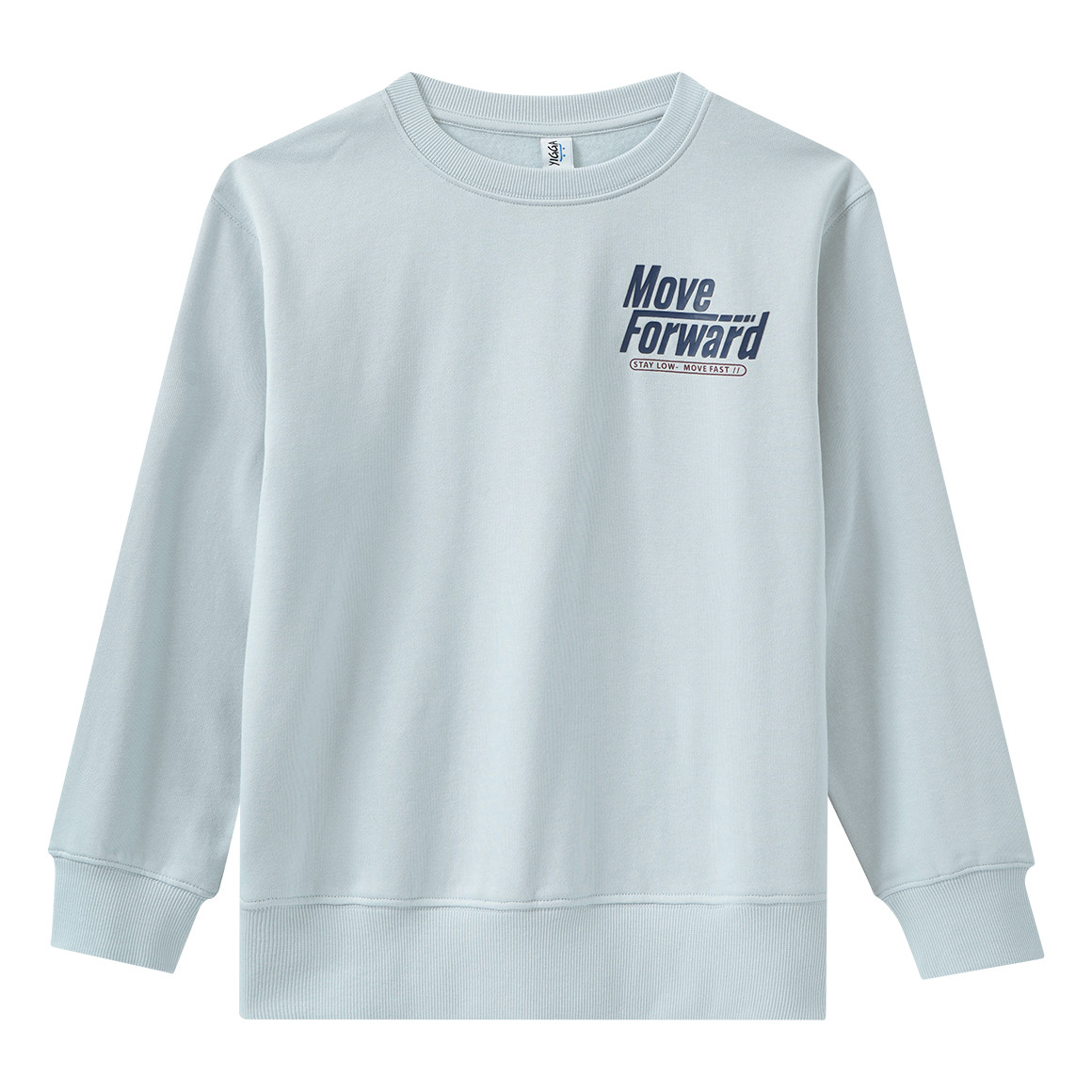 Jungen Sweatshirt mit Rücken-Print