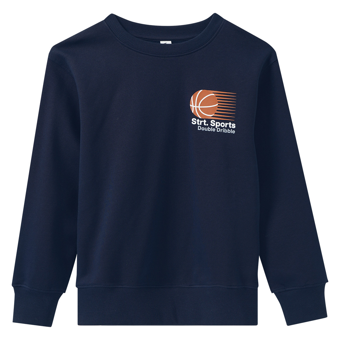 Jungen Sweatshirt mit Rücken-Print