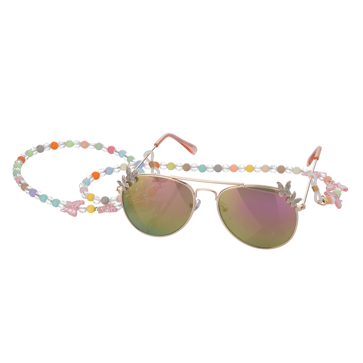 Mädchen Sonnenbrille mit Brillenband