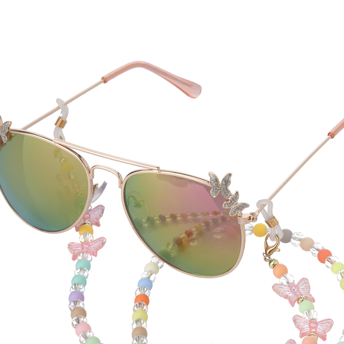 Mädchen Sonnenbrille mit Brillenband