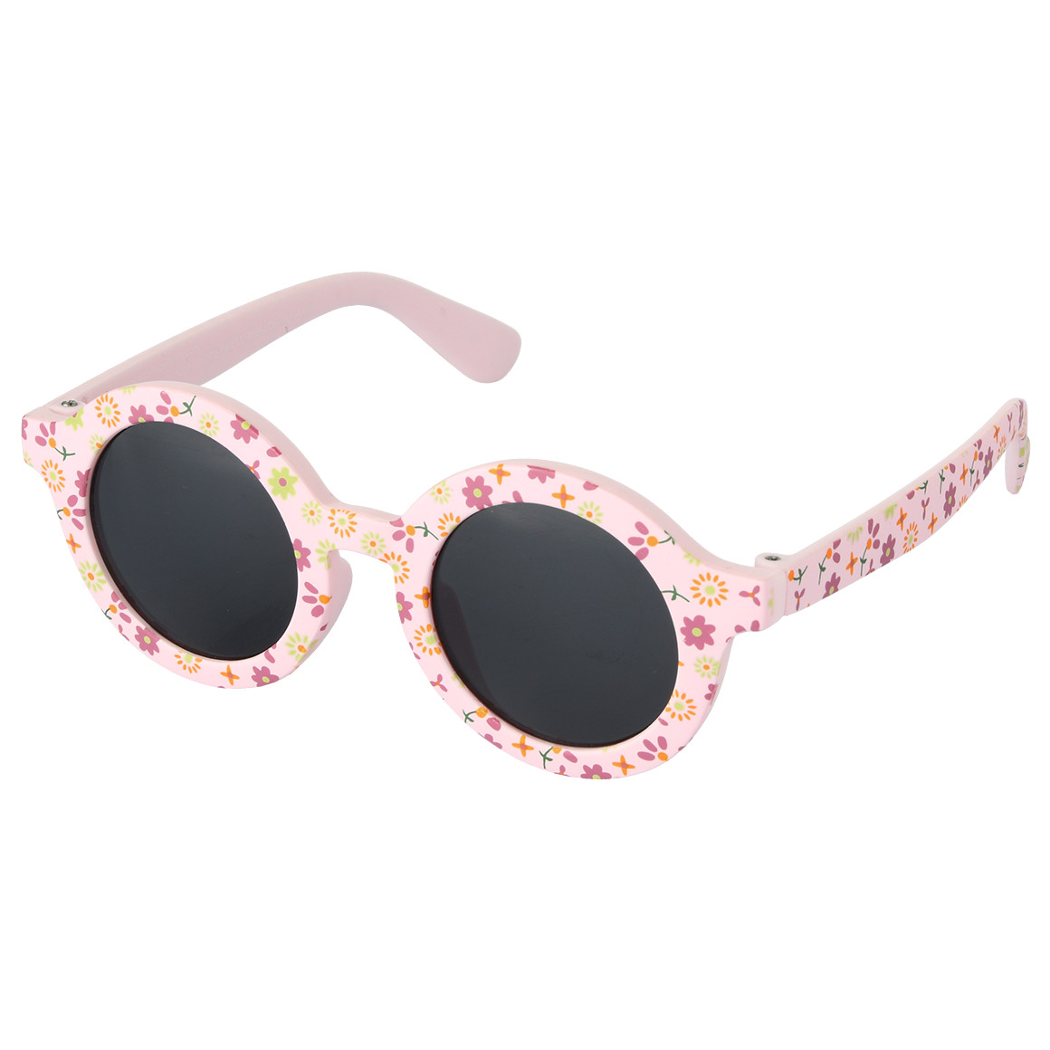 Mädchen Sonnenbrille mit Blumen-Print