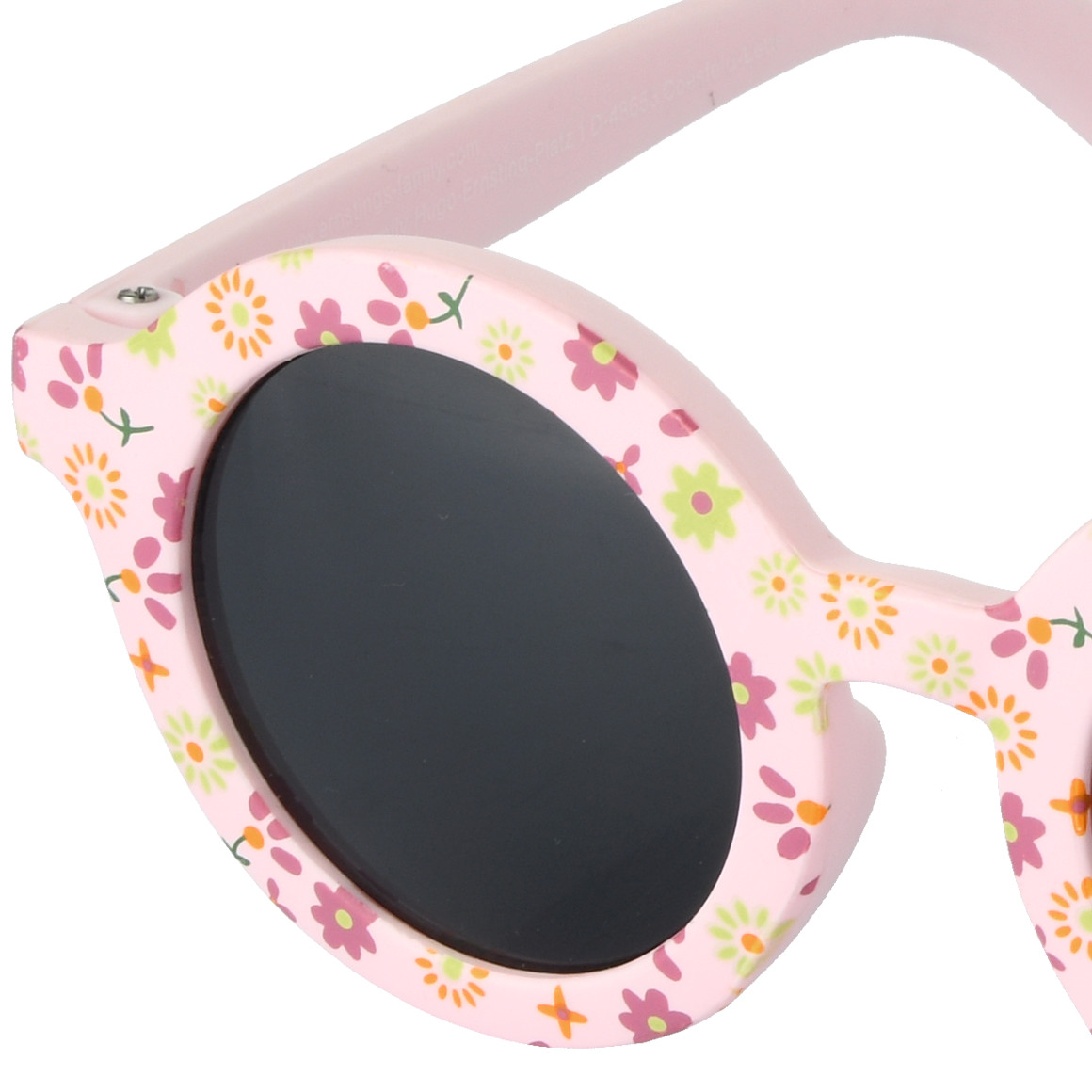 Mädchen Sonnenbrille mit Blumen-Print
