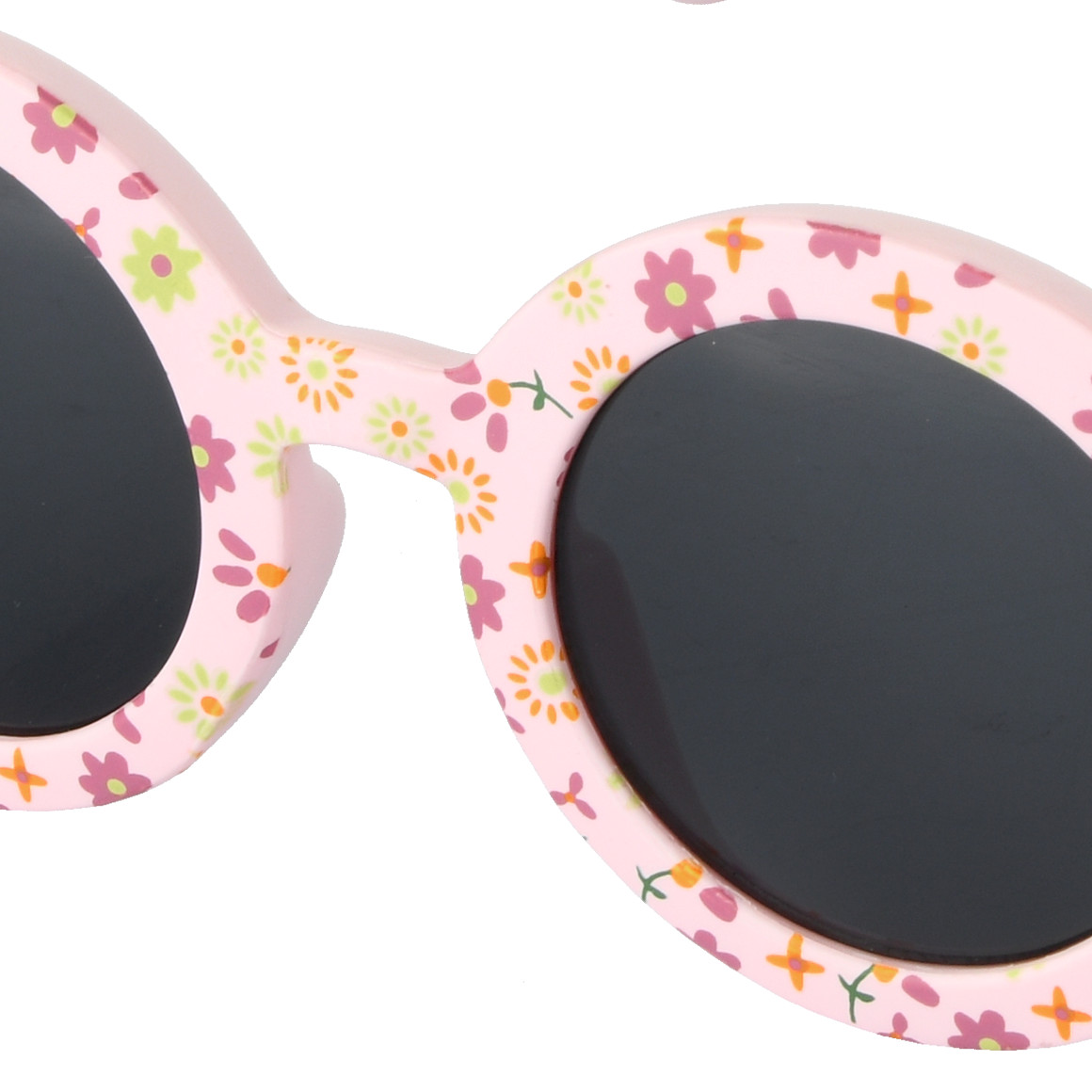 Mädchen Sonnenbrille mit Blumen-Print
