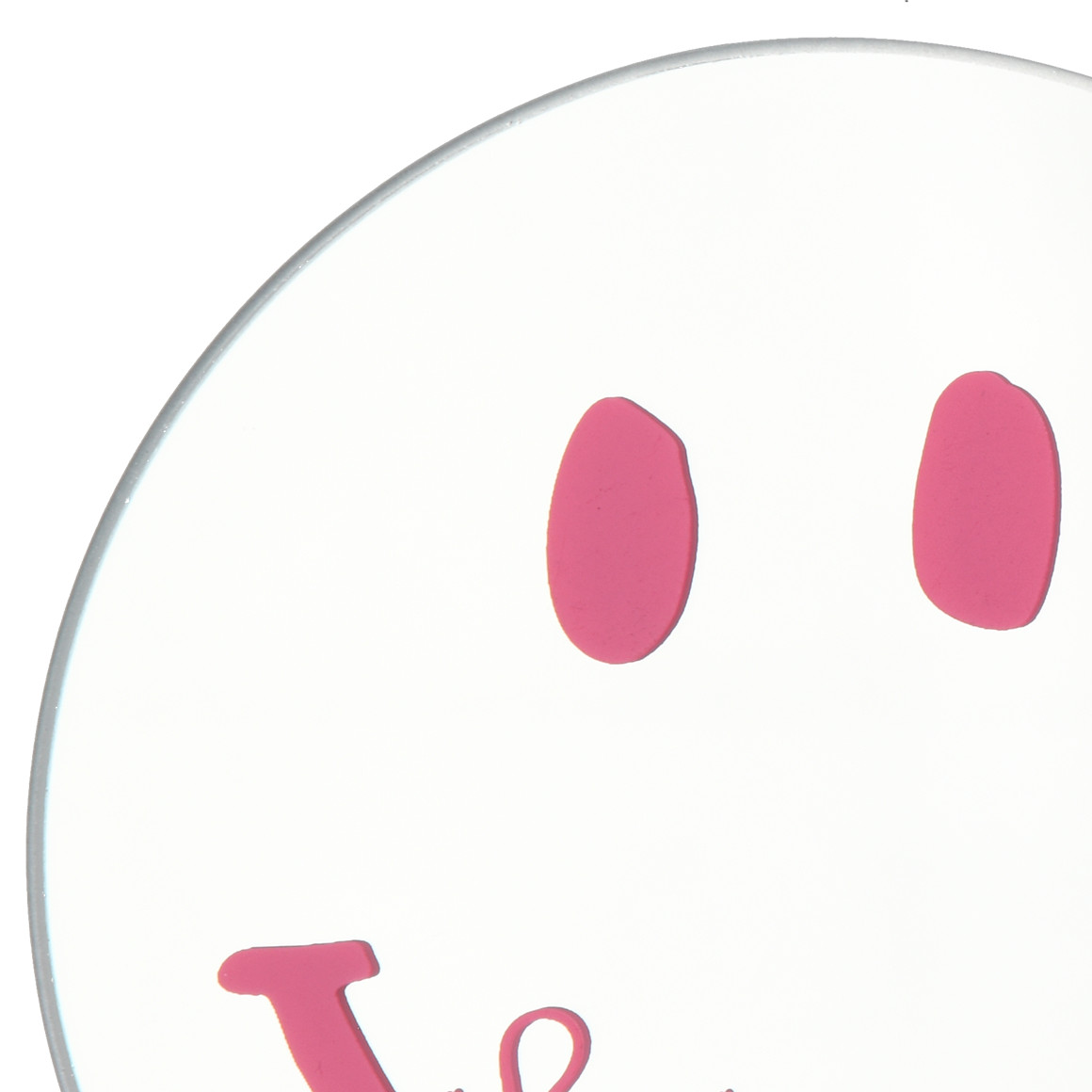 Untersetzer aus Glas