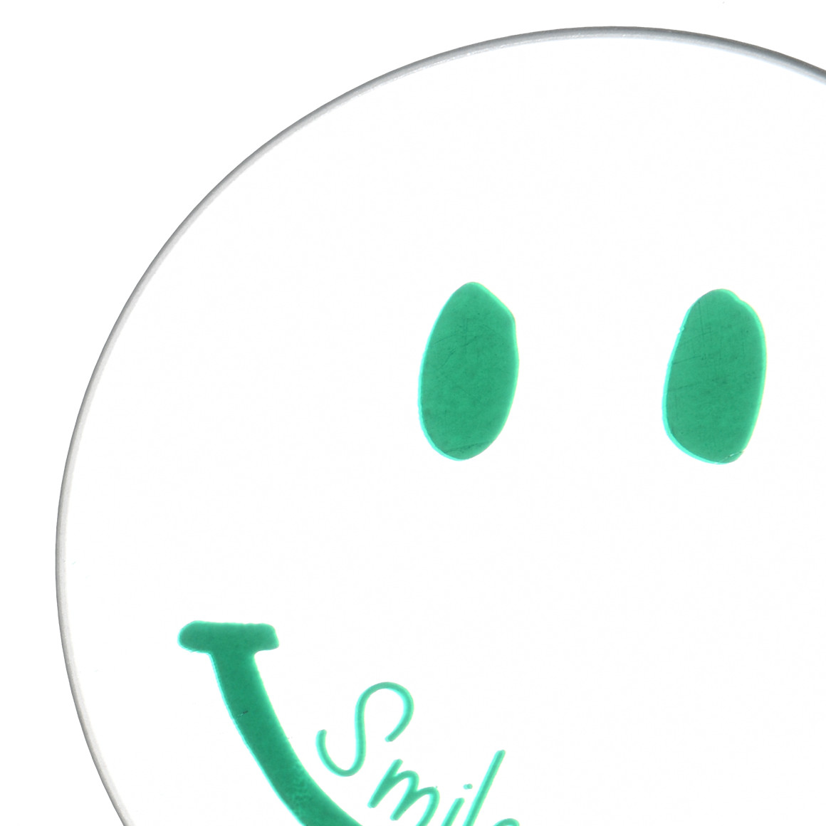 Untersetzer aus Glas