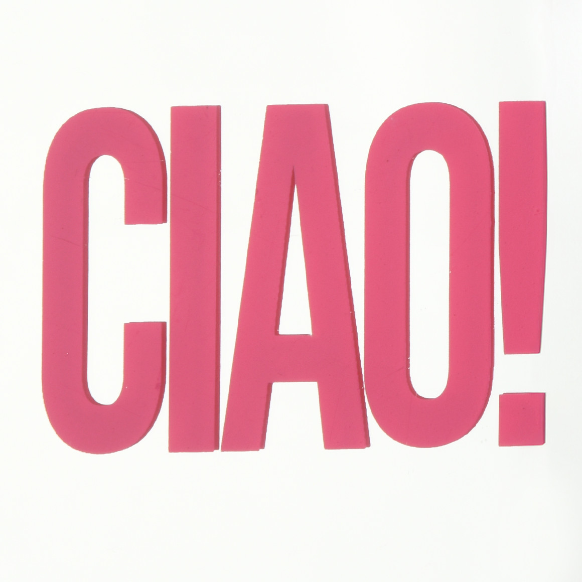 Untersetzer aus Glas