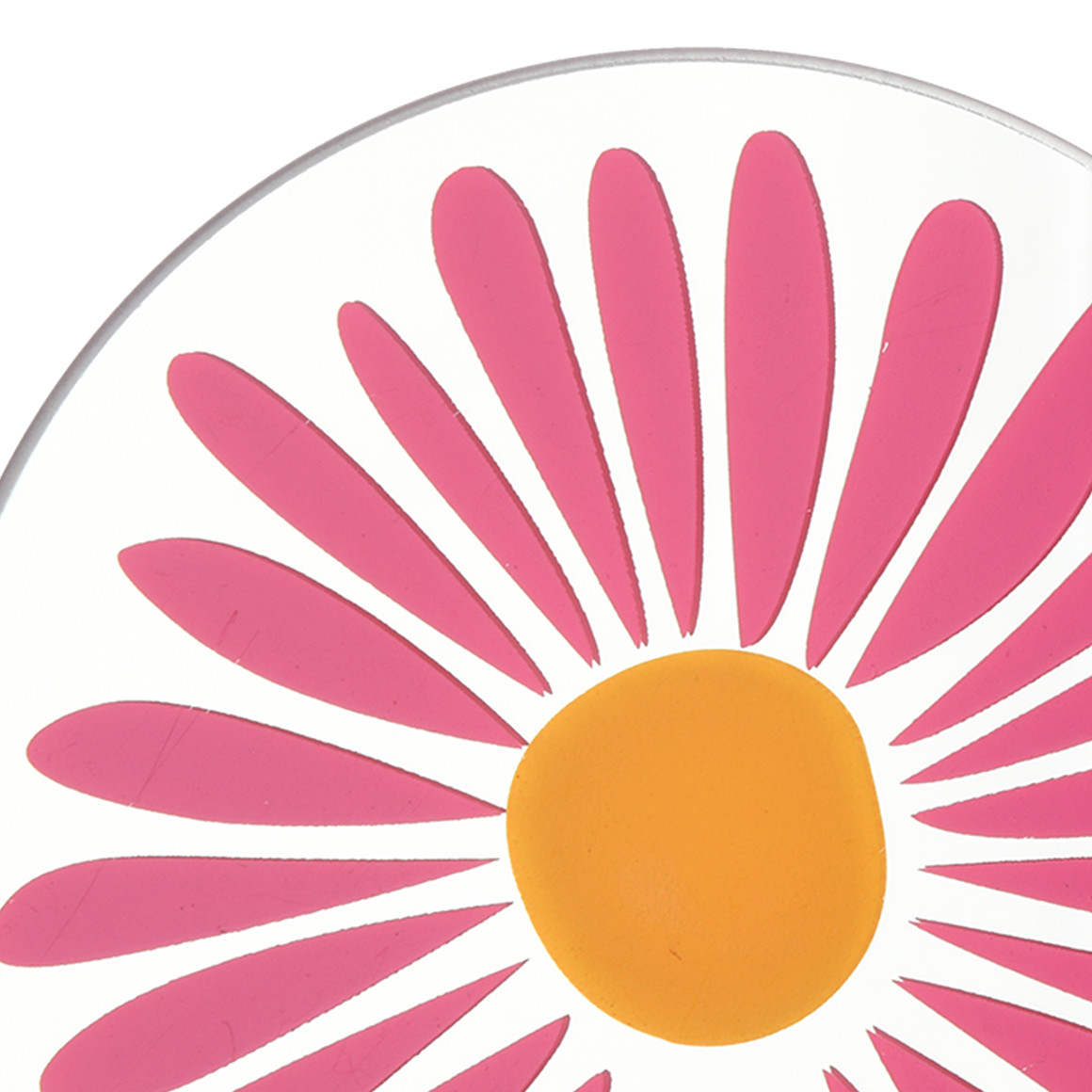 Untersetzer aus Glas