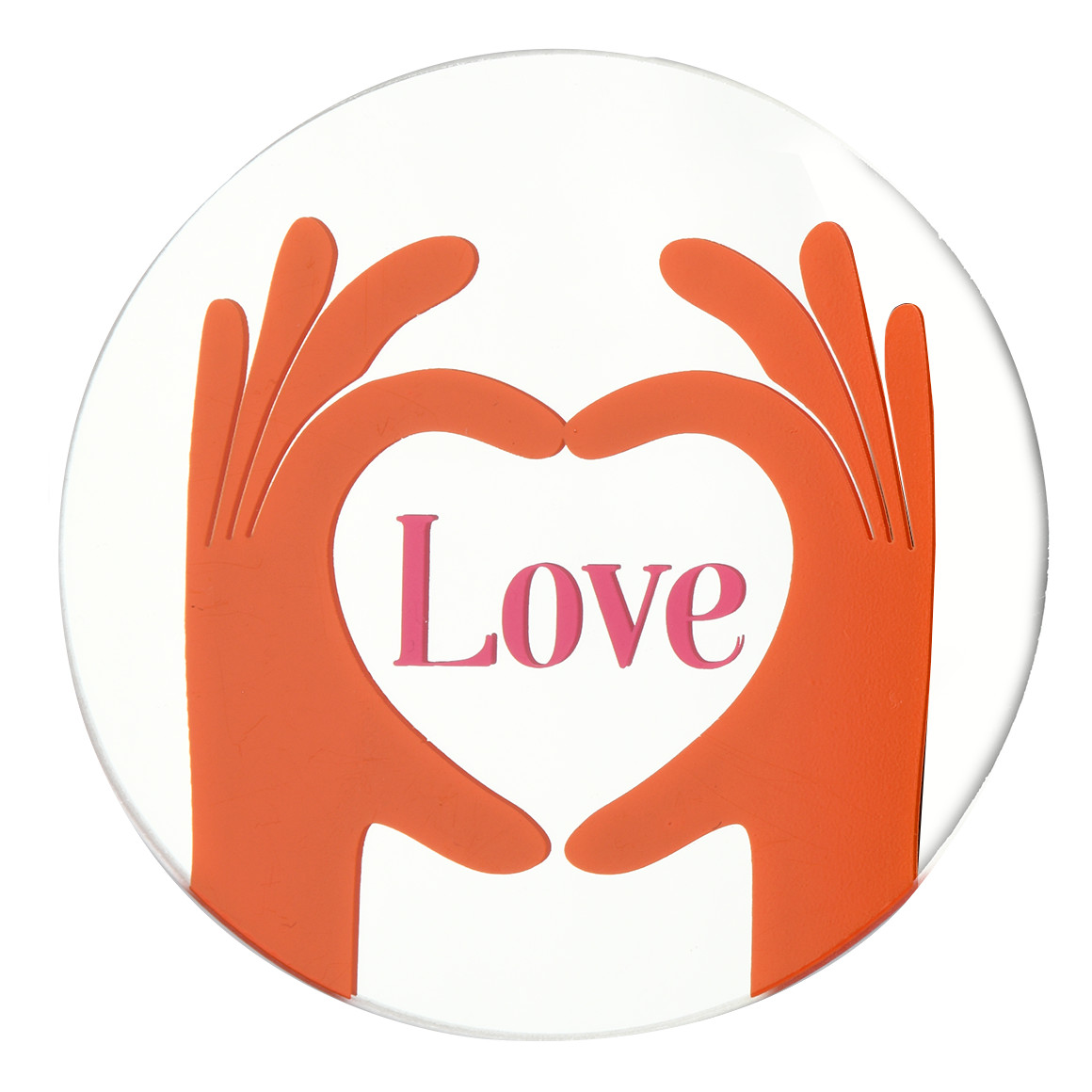 Untersetzer aus Glas