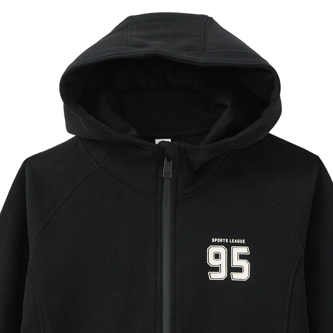 Jungen Sweatjacke mit Kapuze