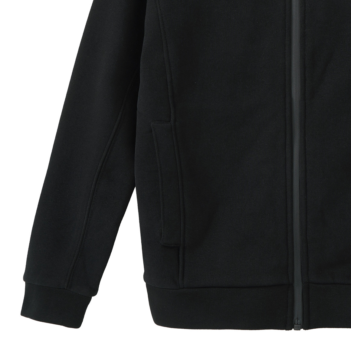 Jungen Sweatjacke mit Kapuze