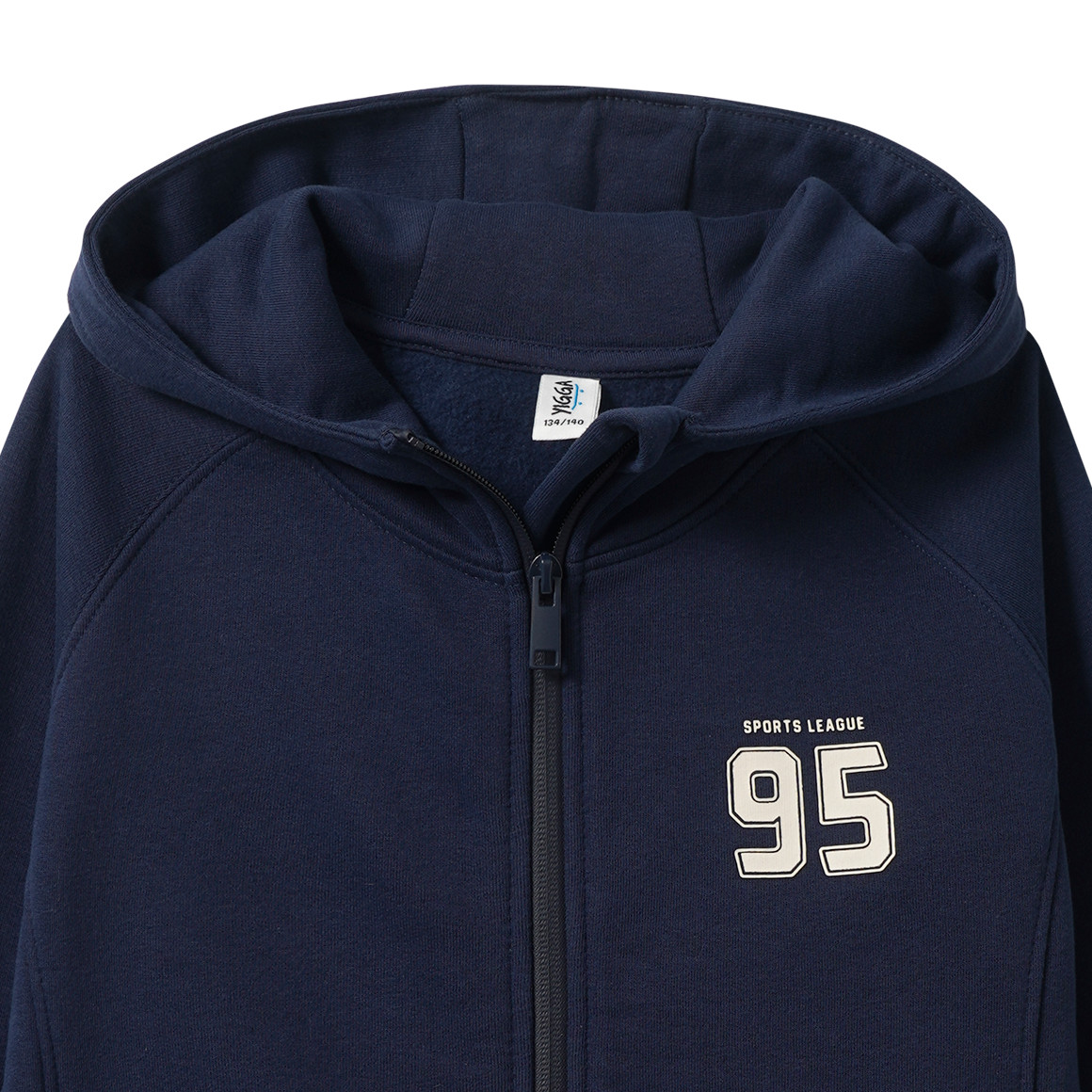 Jungen Sweatjacke mit Kapuze