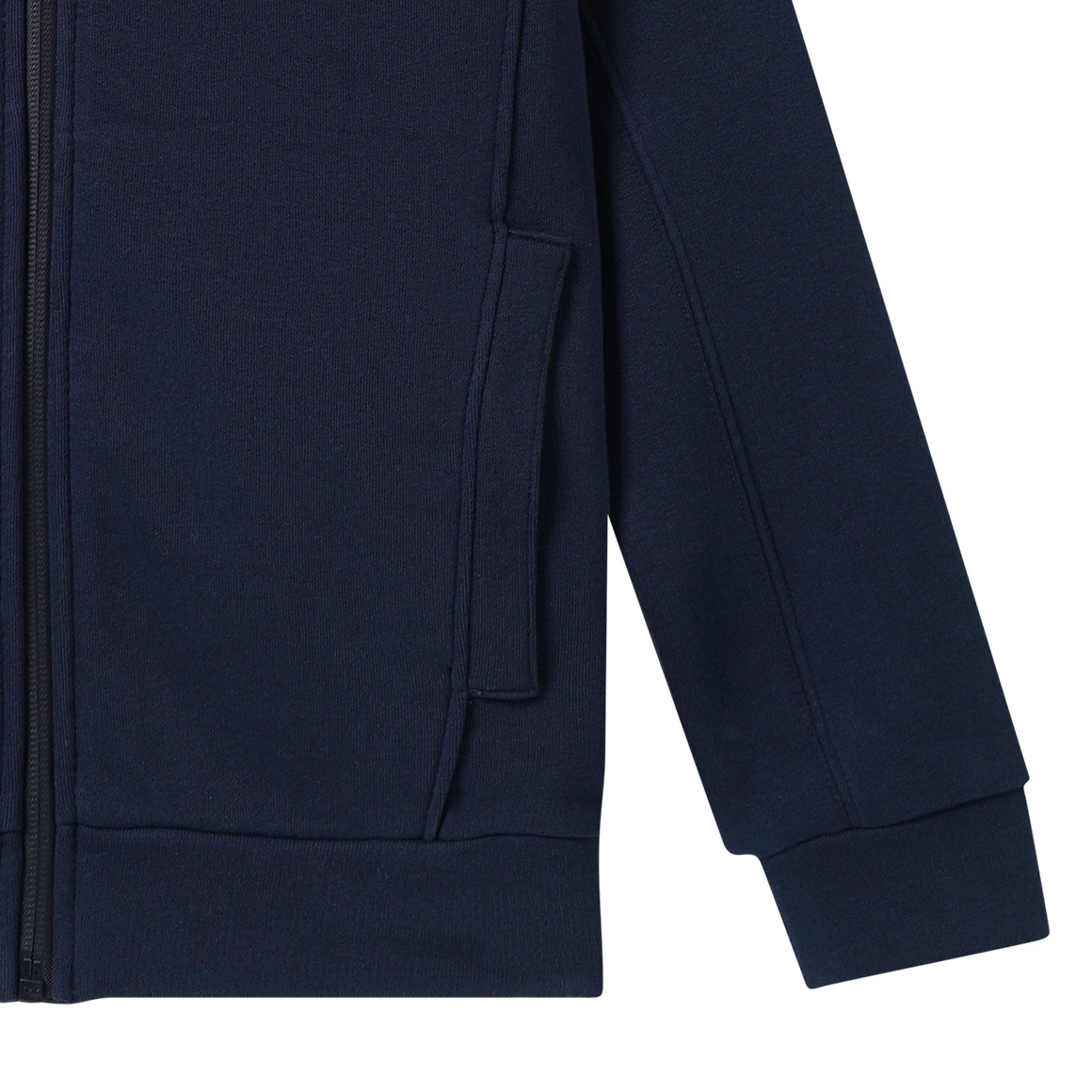 Jungen Sweatjacke mit Kapuze