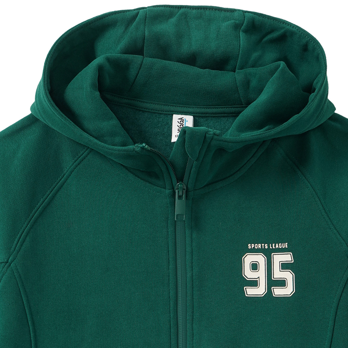 Jungen Sweatjacke mit Kapuze