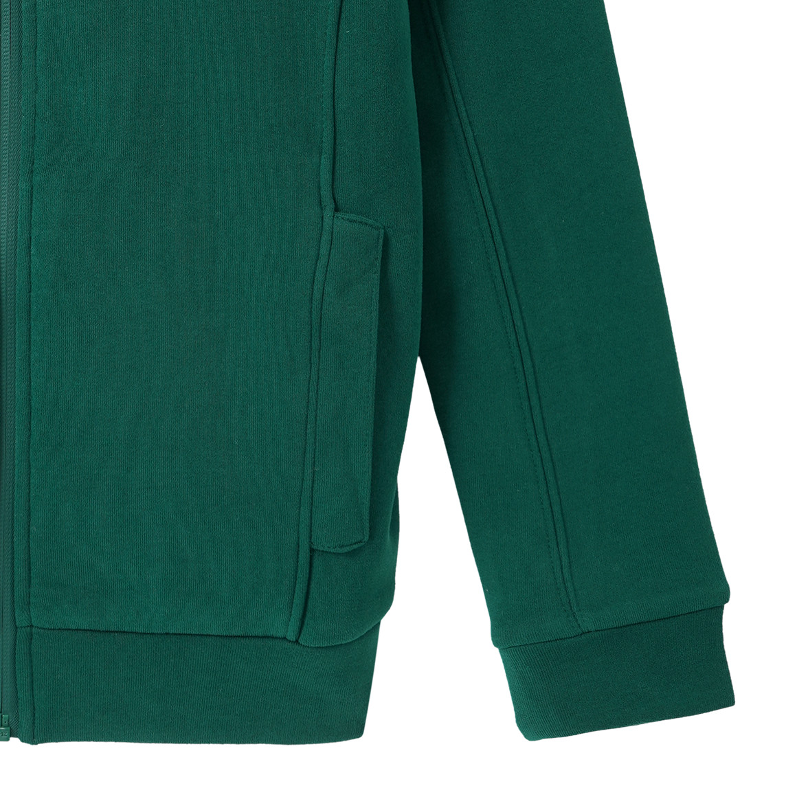Jungen Sweatjacke mit Kapuze