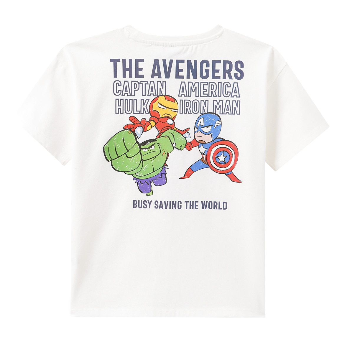 MARVEL T-Shirt mit Print