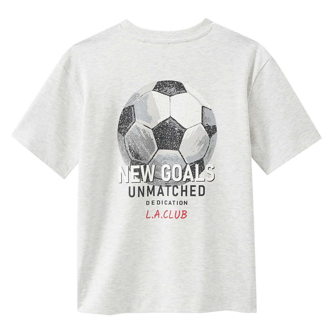 Jungen T-Shirt mit Rücken-Print