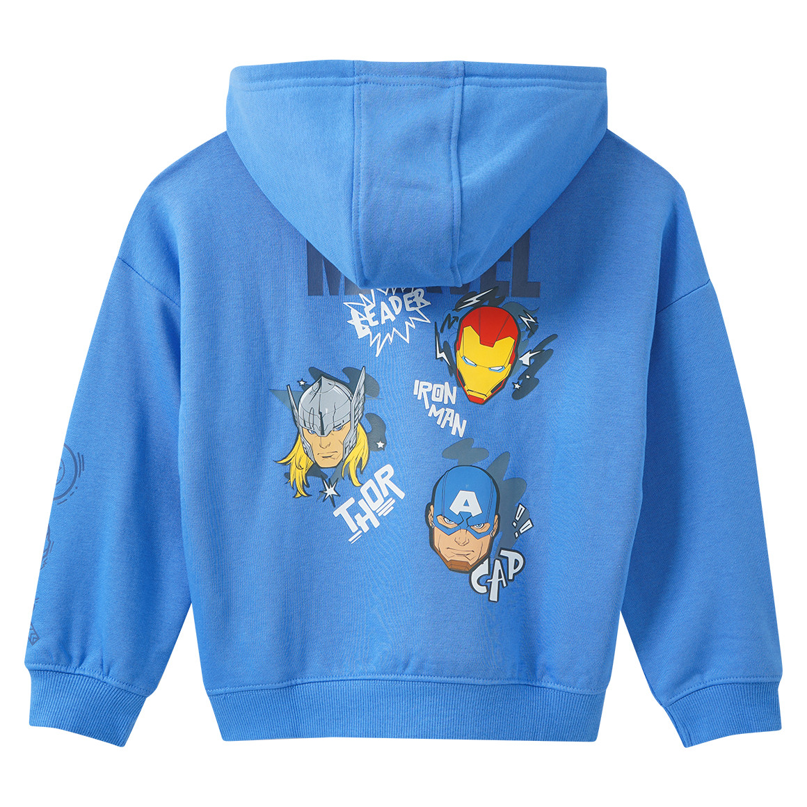 MARVEL Hoodie mit Bio-Baumwolle