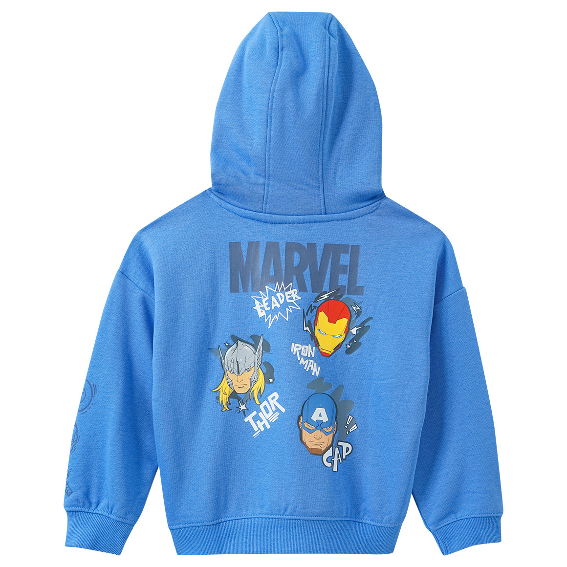 MARVEL Hoodie mit Bio-Baumwolle