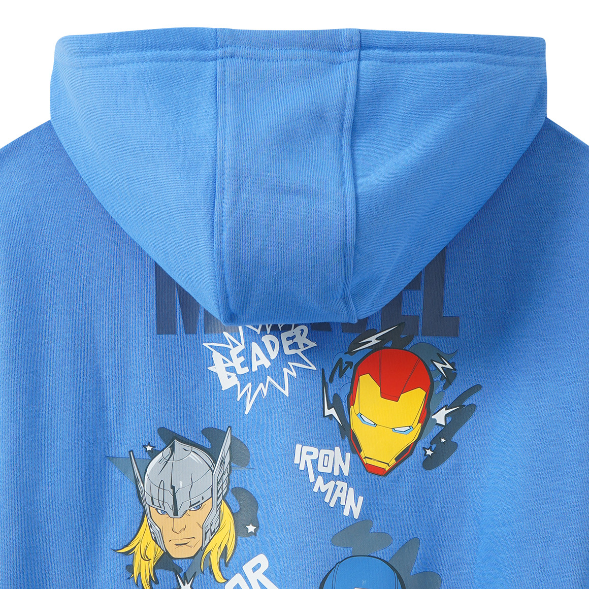 MARVEL Hoodie mit Bio-Baumwolle