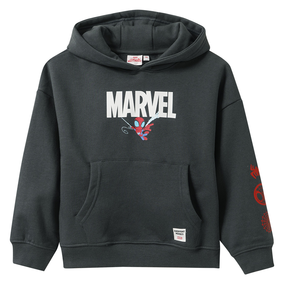 MARVEL Hoodie mit Bio-Baumwolle