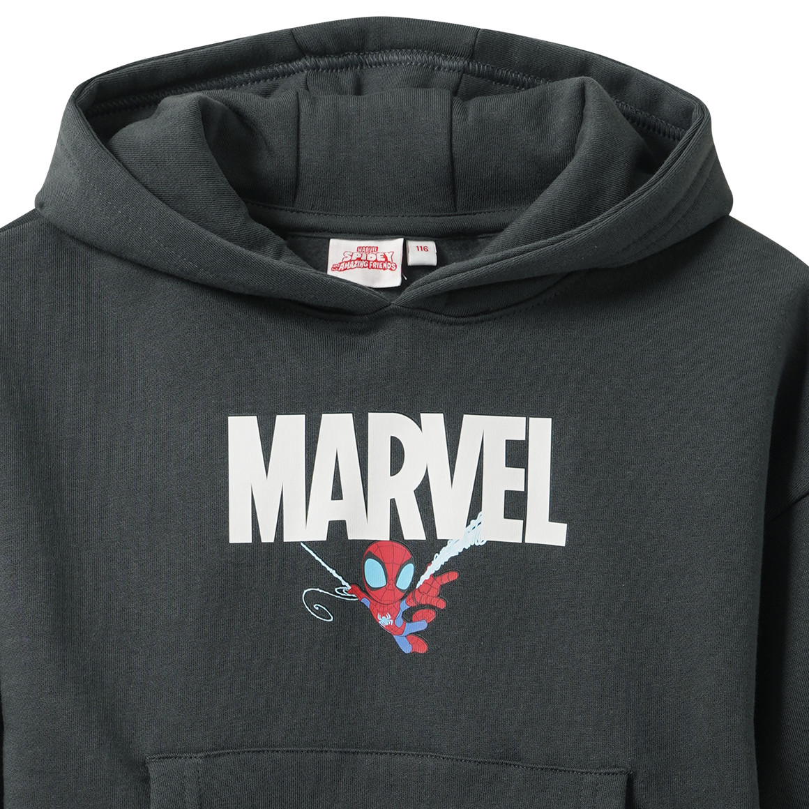 MARVEL Hoodie mit Bio-Baumwolle