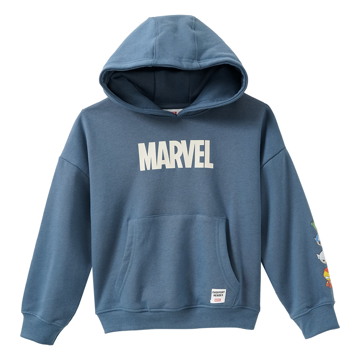 MARVEL Hoodie mit Bio-Baumwolle
