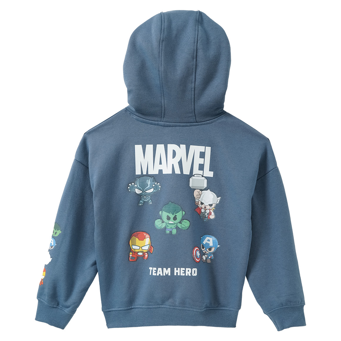 MARVEL Hoodie mit Bio-Baumwolle