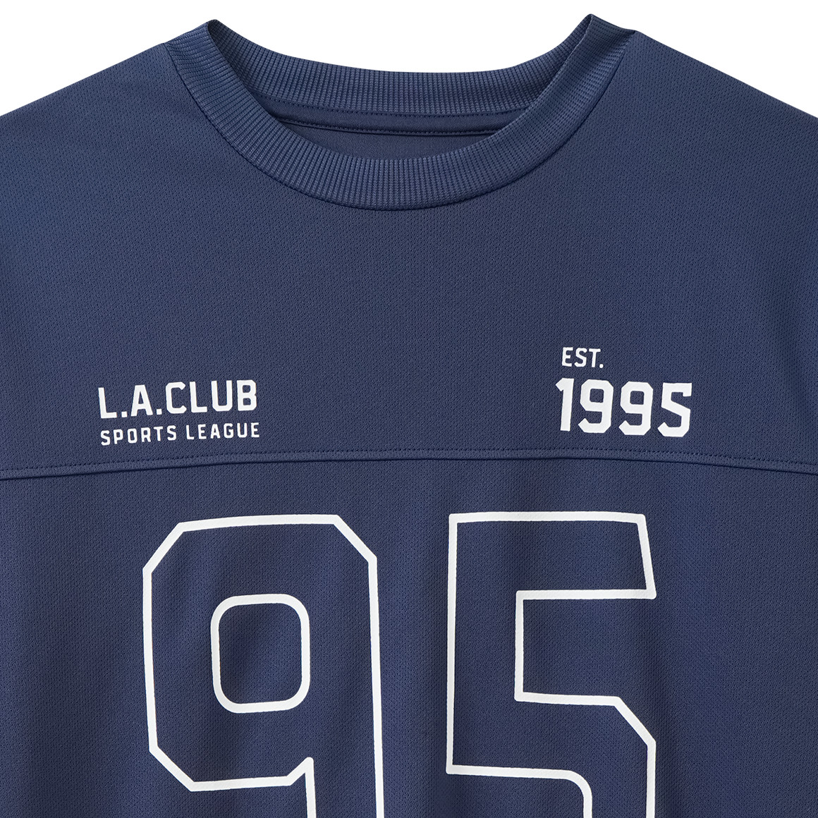 Jungen Sport-T-Shirt im Football-Style