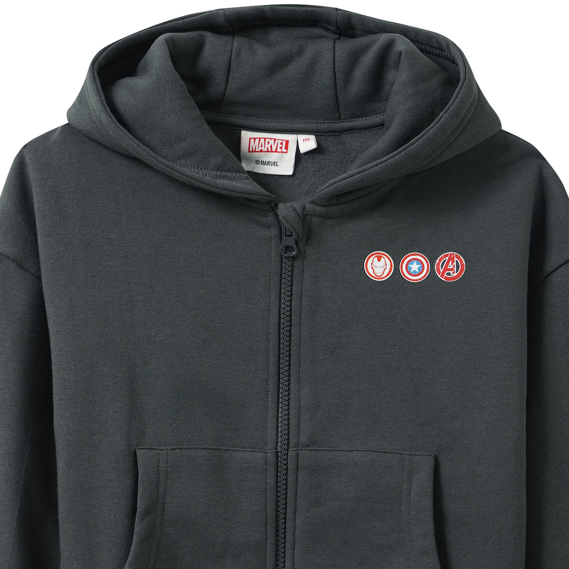 MARVEL Sweatjacke mit Bio-Baumwolle